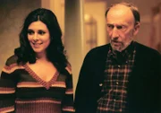 Meadow Soprano (Jamie-Lynn Sigler, li.)