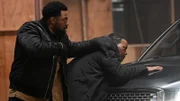 Kevin Atwater (LaRoyce Hawkins, l.) und Lew Atwater (Erik LaRay Harvey, r.)
