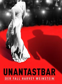 Artwork zu  "Unantastbar - Der Fall Harvey Weinstein".  Die Verwendung des sendungsbezogenen Materials ist nur mit dem Hinweis und Verlinkung auf RTL+ gestattet.