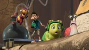Willow, Zak, Chowser und Syd sind schockiert.