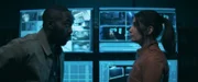 l-r:  George (Paapa Essiedu), Sarah (Charly Clive)
