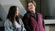 Beste Freunde: Camilla Luddington als Dr. Jo Wilson, Chris Carmack als Dr. Atticus Lincoln
