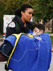 Pictured: Emily Foster  (Annie Ilonzeh)