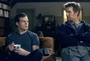 Michael C Hall as David & Peter Krause as Nate