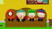 v.li.: Kenny, Eric, Kyle, Stan