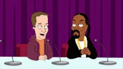 L-R: Tony Hawk, Snoop Dogg