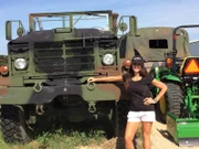 Military vehicle.