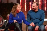 Eine glückliche Patchwork-Familie. Barbara hat ihre Tochter Katharina mit in die Ehe mit Bauer Christian gebracht.