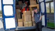 TanzTapir als Paketbote - Mai Cocopelli 3