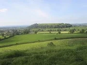 La colline de South Cadbury