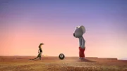 Blinky und Jacko im Duell um die sprechende Zauberkugel.