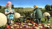 Alles durcheinander, das schöne Picknick ist verdorben. Die Enttäuschung ist groß.