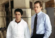 Freddy Rodríguez (Federico 'Rico' Diaz), Michael C. Hall (David Fisher)
