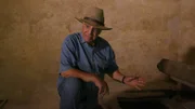 In der Chephren-Pyramide findet man einen besonderen Sarkophag aus Rosengranit.