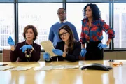 Marcia Gay Harden als Margaret, Tristen J. Winger als Lyle, Inga Schlingmann als Susan und Rosa Arredondo als Francey.