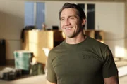 Tim Kennedy gets excited to free-fall from 20,000 feet in Blythe, California.
