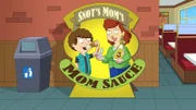 Snot (l.); Esther Lonstein (r.)