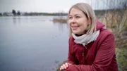 Leena Vuotevesi: "Nur wer positiv denkt, kann etwas verändern."