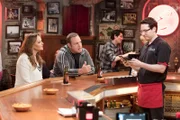 V.l.: Vanessa Cellucci (Leah Remini), Kevin Gable (Kevin James), Chale Witt (Ryan Cartwright)