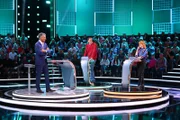 (v.l.n.r.) Jörg Pilawa; Christoph S.; Anne F.