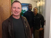 (v.l.n.r.) Mark; Akil; Samina