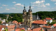 Ansicht der Basilika von Gößweinstein.