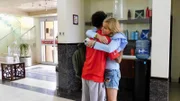 RYAN meets STEPHANIE at the Belize airport.