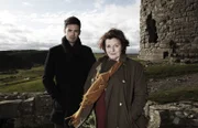 Joe Ashworth (David Leon, l.); Vera Stanhope (Brenda Blethyn, r.)