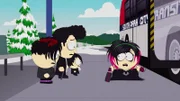 L-R: Pete, Michael, Firkle, Henrietta