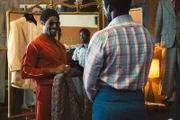 l-r: DeVaughn Nixon as Norm Nixon, Quincy Isaiah as Magic Johnson