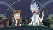 L-R: Morty, Rick