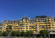 Das Montreux Palace.