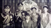 Birendra, König von Nepal und seine Familie