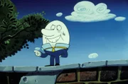 Im Blid: Humpty Dumpty ist empört. Er weiß zwar, dass er wie ein Ei aussieht, aber er hört es nicht gerne.