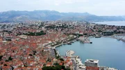 Quirlige Hafenstadt mit großer Historie: In Split ist Geschichte allgegenwärtig.