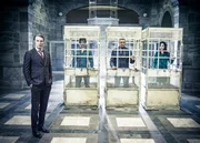 Cast: Mads Mikkelsen as Dr. Hannibal Lecter, Hugh Dancy as Will Graham, Laurence Fishburne as Jack Crawford, Caroline Dhavernas as Dr. Alana Bloom.