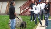 Tania performs a home check at Jesse's house in Montana.