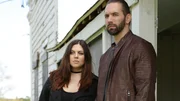 Hosts Katrina Weidman and Nick Groff