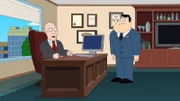Avery Bullock (l.); Stan Smith (r.)