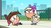 L-R: Timmy, Chloe