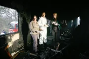 (v.li.): Maria Happel (Franziska Beck), Helmut Bohatsch (Franz Wohlfahrt), Lilian Klebow (Penny Lanz).
