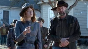 Garret Dillahunt as John Dorie, Colby Minifie as Virginia