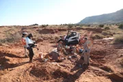 New Mexico Abercrombie dig with John Jones.