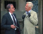 Hannibal (George Peppard) und General Stockwell (Robert Vaughn)