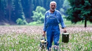 Peter Lustig staunt nicht schlecht als er entdeckt, wie fleißig ein Regenwurm ist und wie wichtig für seinen Garten.
