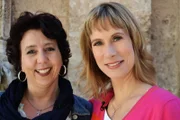 Elke (l.) und Sandra Eckardt.