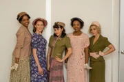 A portrait of the principal female cast.