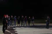Big Chief und die übrigen 405-Fahrer treffen sich, um sich auf ihren Showdown mit JJ 'Da Boss' und den übrigen Memphis Racers vorzubereiten.