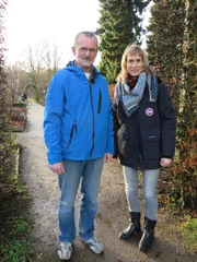Rolf und Sandra Eckardt.