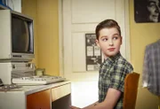 Iain Armitage (Sheldon Cooper).